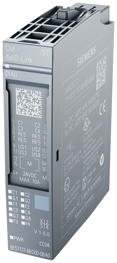 Siemens 6ES71376BD000BA0 Fieldbus, decentr. periphery - communication module