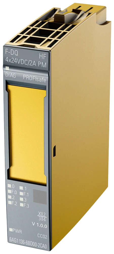 Siemens 6AG11366DB002CA0 Fieldbus, decentr. periphery - digital I/O module