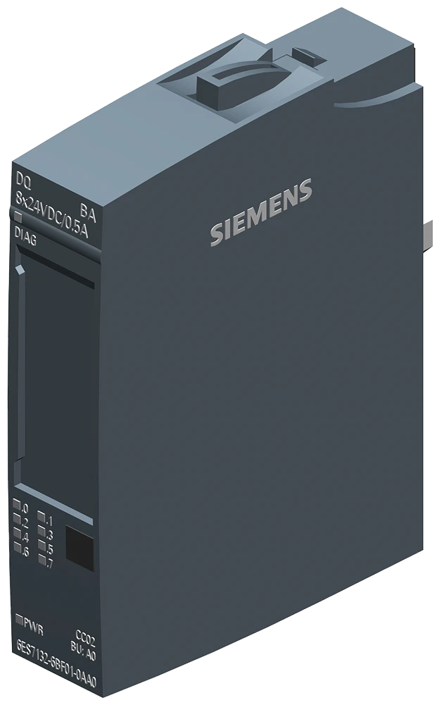 Siemens 6ES71326BF010AA0 Fieldbus, decentr. periphery - digital I/O module