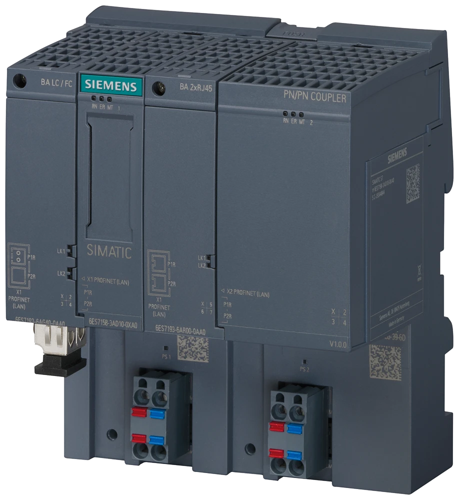 Siemens 6ES71583AD100XA0 Fieldbus, decentr. periphery - communication module