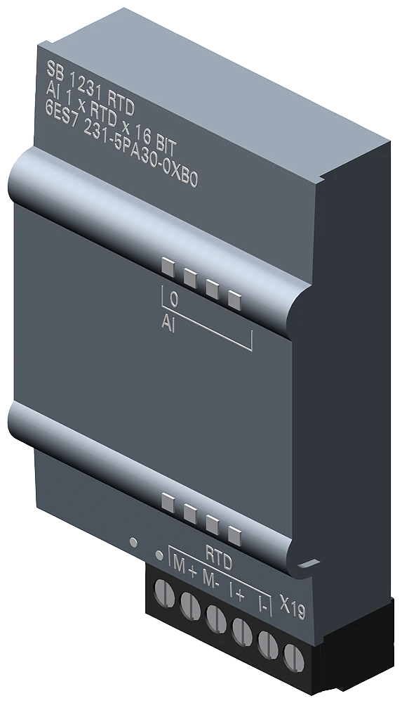 Siemens 6ES72315PA300XB0 PLC analogue I/O-module