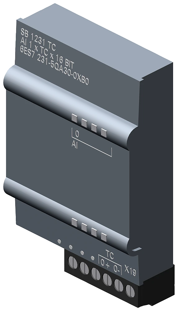 Siemens 6ES72315QA300XB0 PLC analogue I/O-module