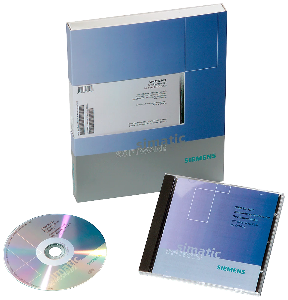 Siemens 6GK17135CB003AE0 Applicatie-software voor automatisering