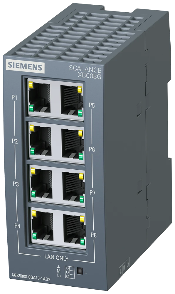 Siemens 6GK50080GA101AB2 Netwerkswitch
