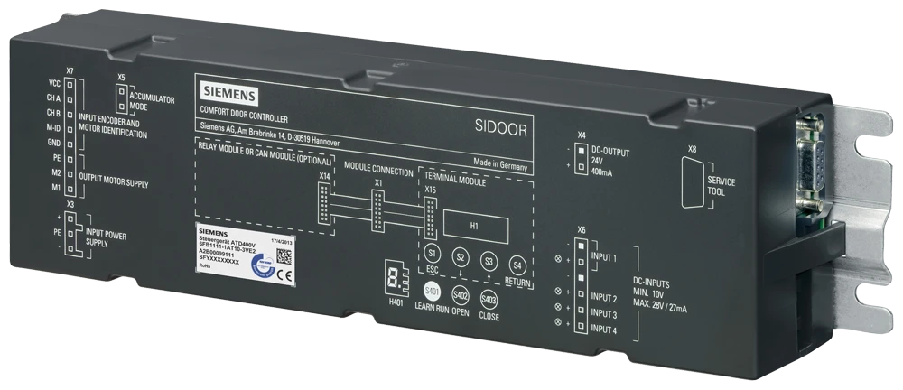 Siemens 6FB11111AT103VE2 Door control system