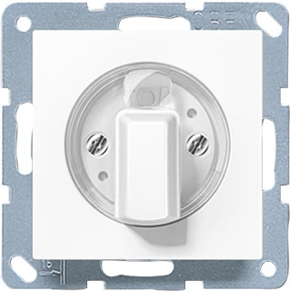 Jung A1504.10NWW Three-stage switch