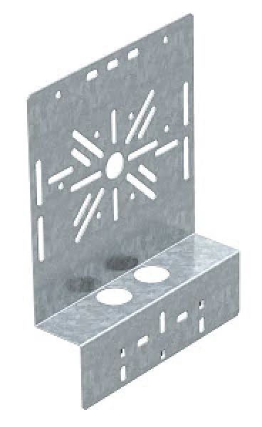 OBO 7084781 Mounting plate for cable support system