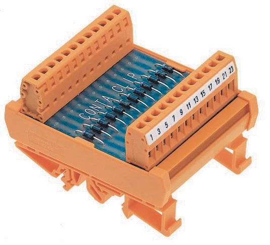 Conta-Clip 6318.2 PLC analogue/digital I/O-module