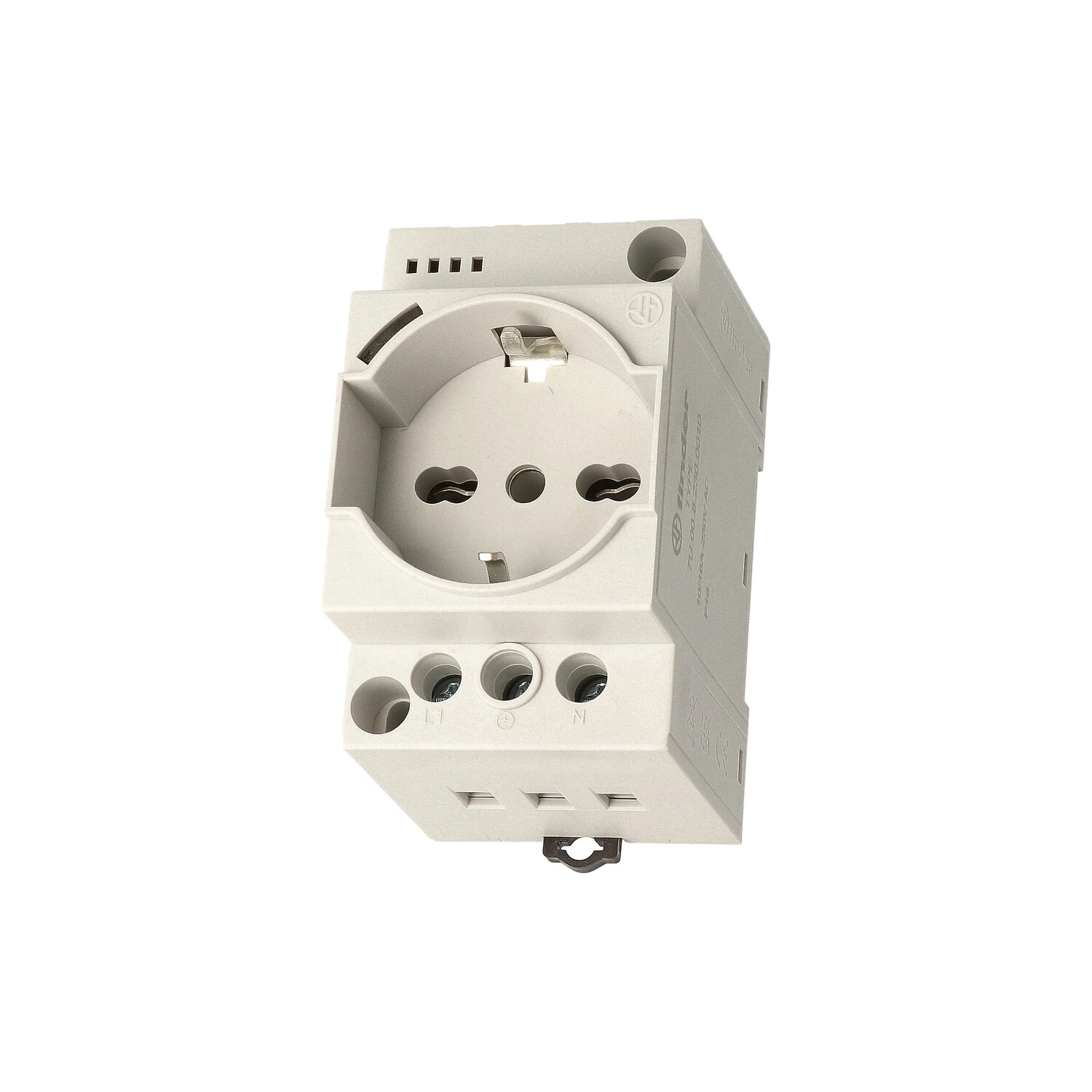 Finder 7U.00.8.230.0010 Socket outlet for distribution board