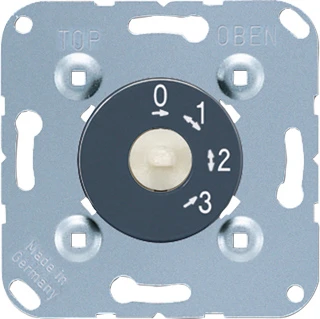 Jung 1101-3 Three-stage switch