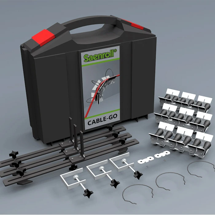 Saenroll 99120053 Flexibel kabelgeleidingssysteem