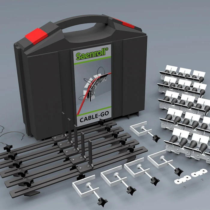 Saenroll 99120055 Flexibel kabelgeleidingssysteem