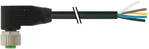 Murrelektronik 7000-17061-7221500 Sensor-actuator patch cord