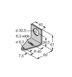 Banner 3032723 Accessories/spare parts for position switches