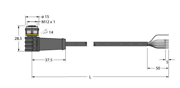 Escha (Turck) 8040501 Accessories/spare parts for HVAC sensors