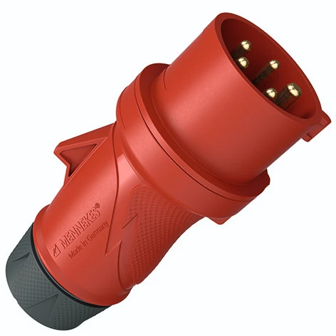 Mennekes 13510 CEE plug (IEC 60309)
