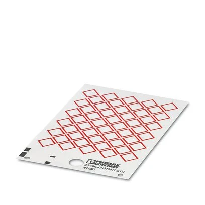 Phoenix Contact 1014287 Warning/signing plate