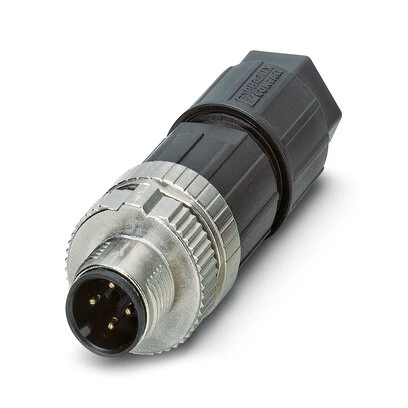 Phoenix Contact 1424657 Circular connector for field assembly (industrial connector)