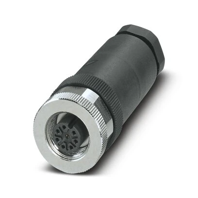 Phoenix Contact 1513347 Circular connector for field assembly (industrial connector)