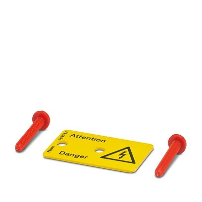 Phoenix Contact 1004416 Warning/signing plate