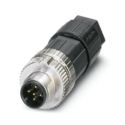 Phoenix Contact 1424649 Circular connector for field assembly (industrial connector)