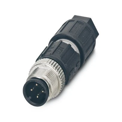 Phoenix Contact 1641691 Circular connector for field assembly (industrial connector)