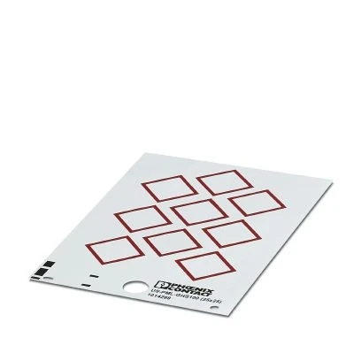 Phoenix Contact 1014288 Warning/signing plate