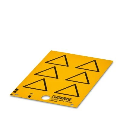 Phoenix Contact 1014126 Warning/signing plate