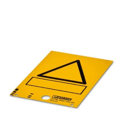 Phoenix Contact 1014133 Warning/signing plate