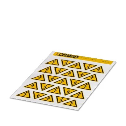 Phoenix Contact 0830433 Warning/signing plate