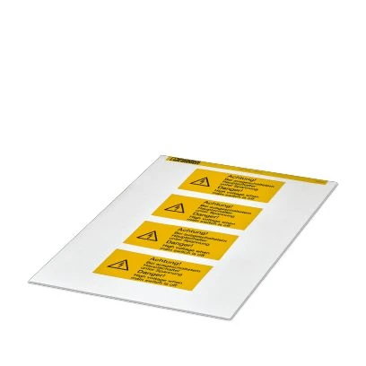 Phoenix Contact 0830463 Warning/signing plate