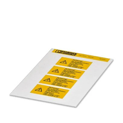 Phoenix Contact 0830461 Warning/signing plate