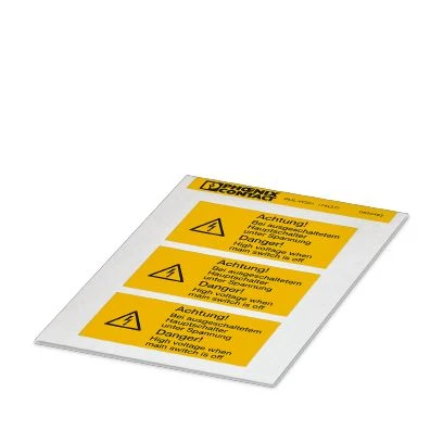 Phoenix Contact 0830462 Warning/signing plate