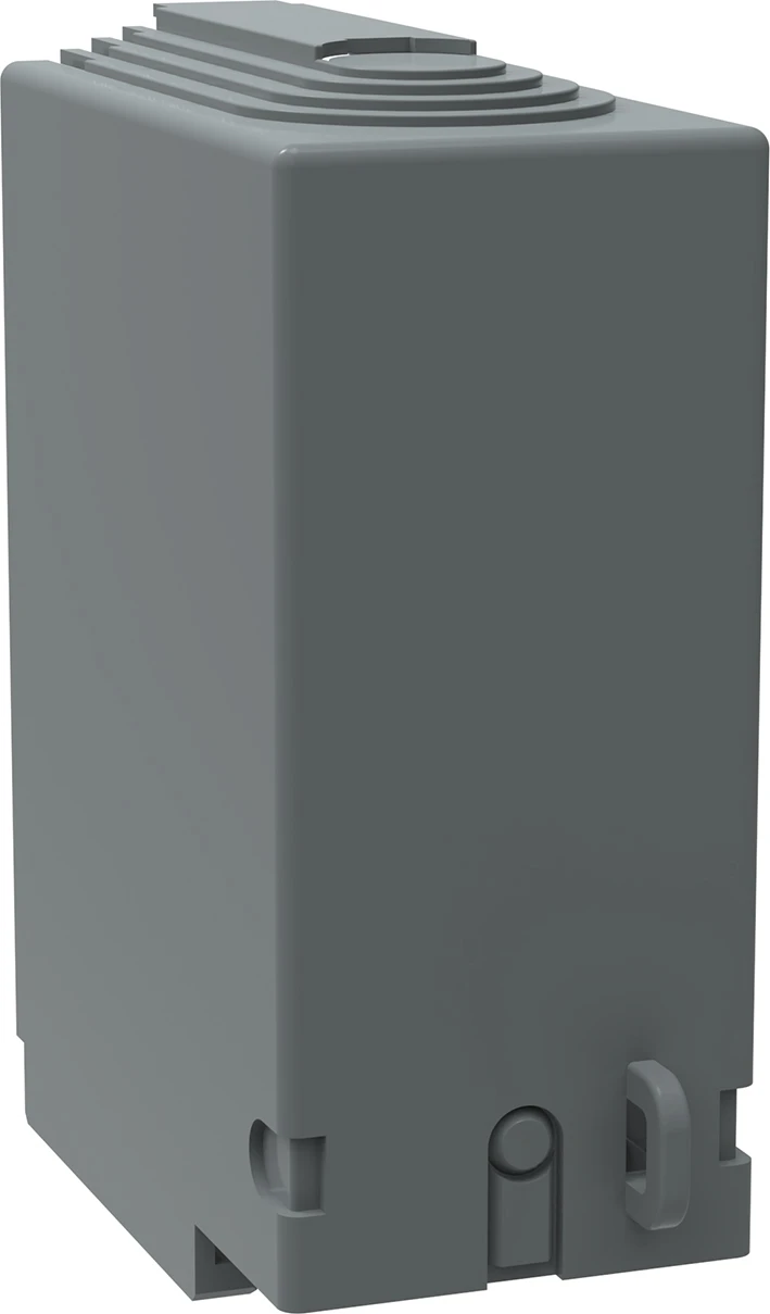 ABB Components 1SCA022715R5340 Cover cap for rail terminal bar