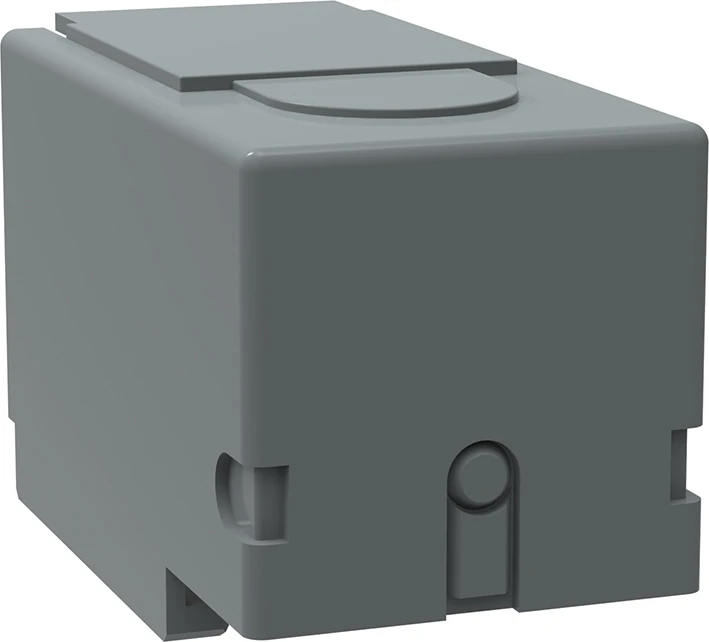 ABB Components 1SCA022715R5260 Cover cap for rail terminal bar