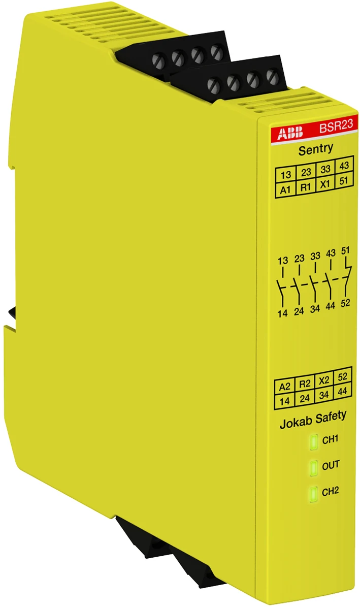 ABB Components 2TLA010041R0600 Device for monitoring of safety-related circuits