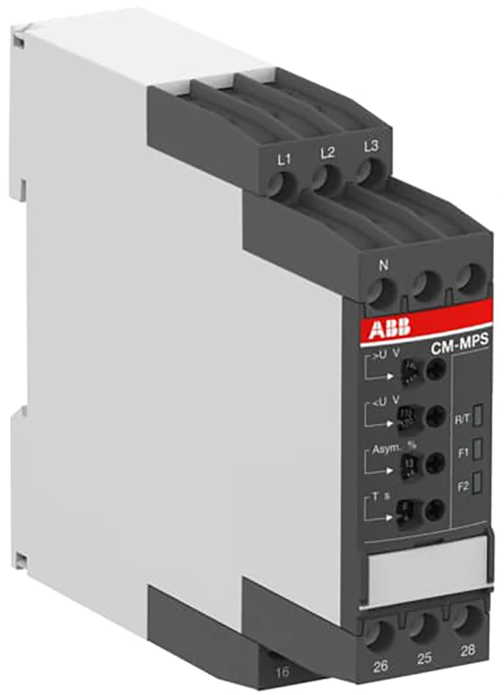 ABB Components 1SVR730884R3300 Phase monitoring relay