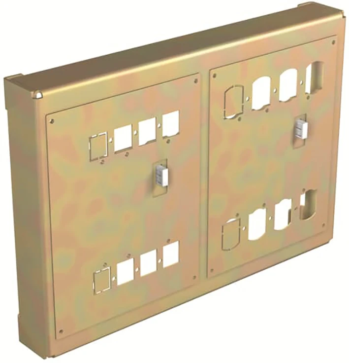 ABB Components 1SDA054947R1 Mechanic interlock for switch