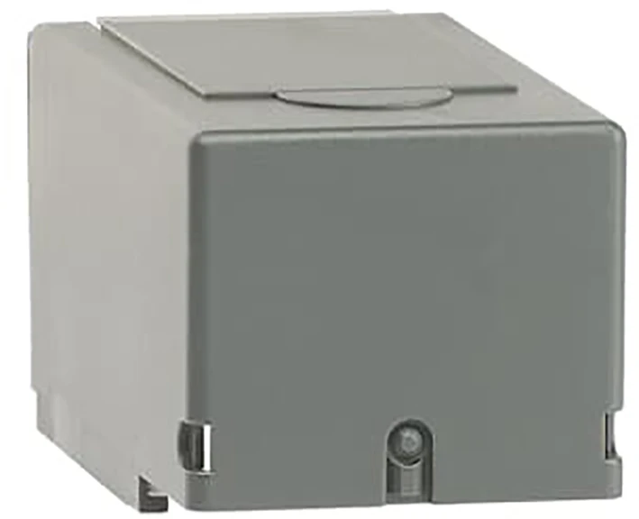 ABB Components 1SCA022776R8010 Cover cap for rail terminal bar