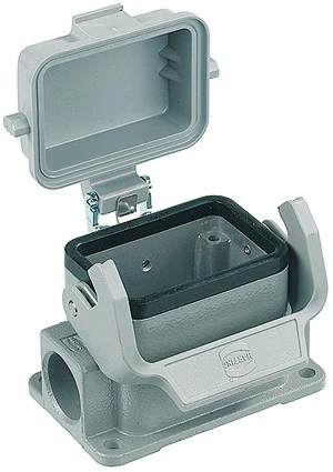 Harting 19300061255 Housing for rectangular connectors