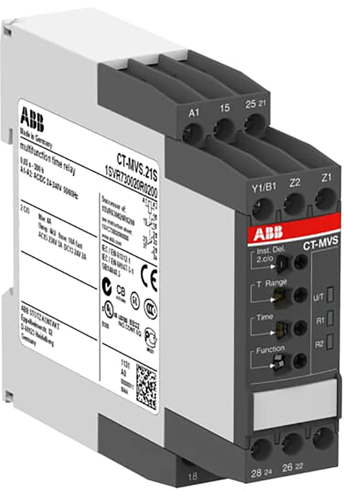 ABB Components 1SVR730020R0200 Timer relay