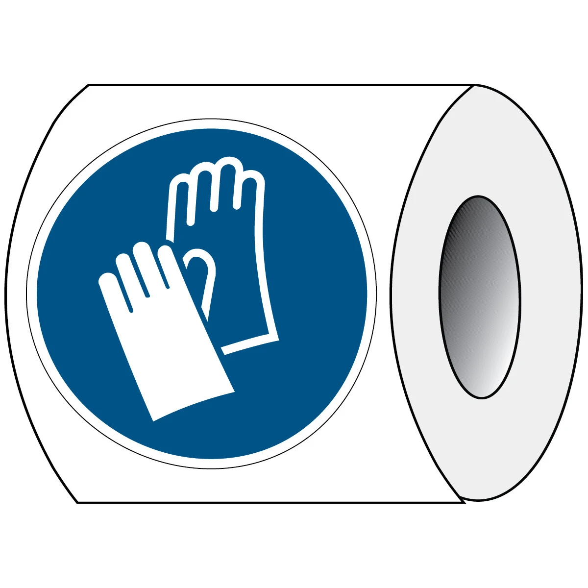 Brady 819162 Warning/signing plate