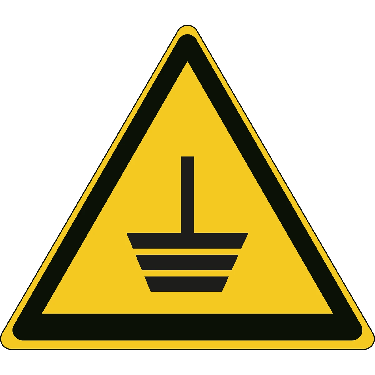 Brady 250288 Warning/signing plate