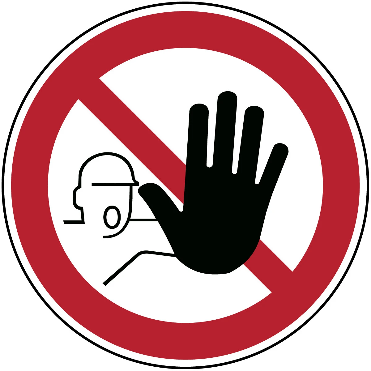 Brady 224127 Warning/signing plate