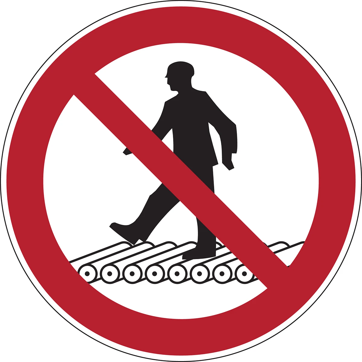 Brady 223815 Warning/signing plate