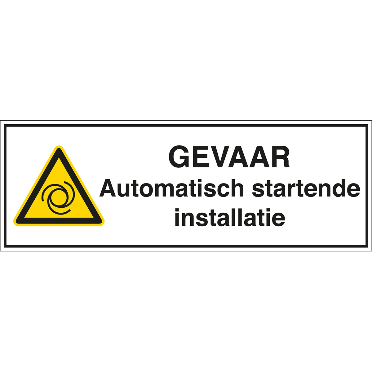 Brady 252399 Warning/signing plate