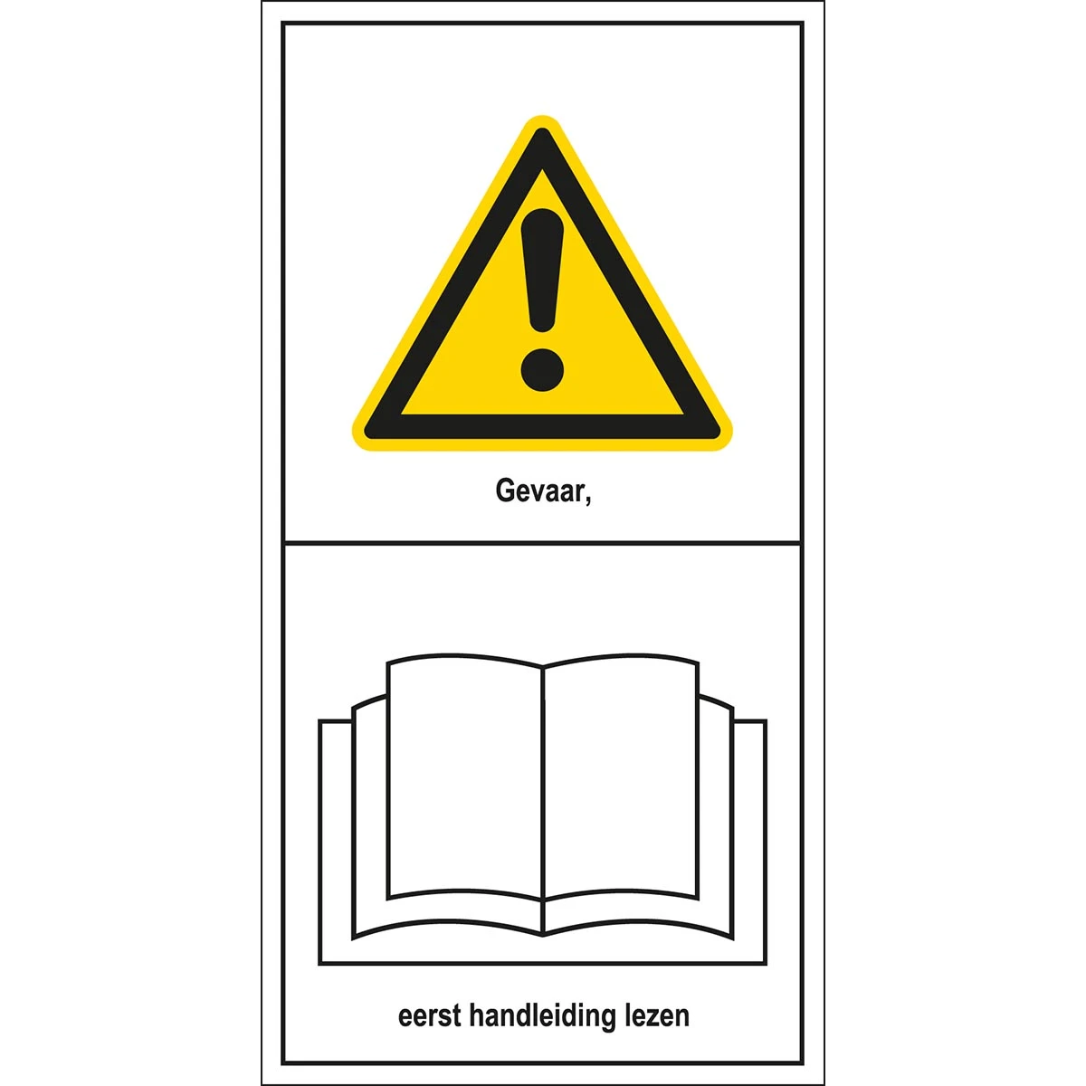 Brady 804026 Warning/signing plate