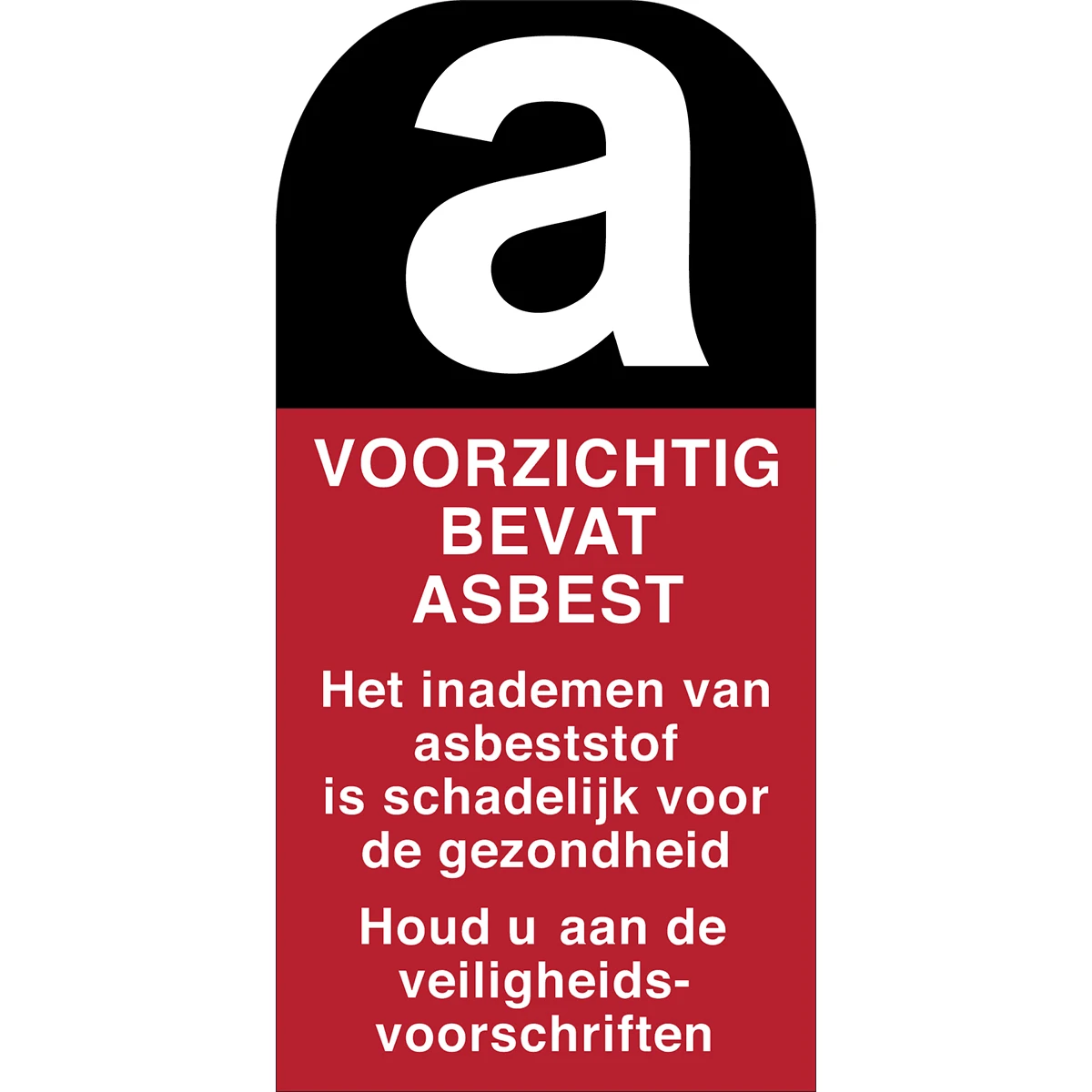 Brady 251467 Warning/signing plate