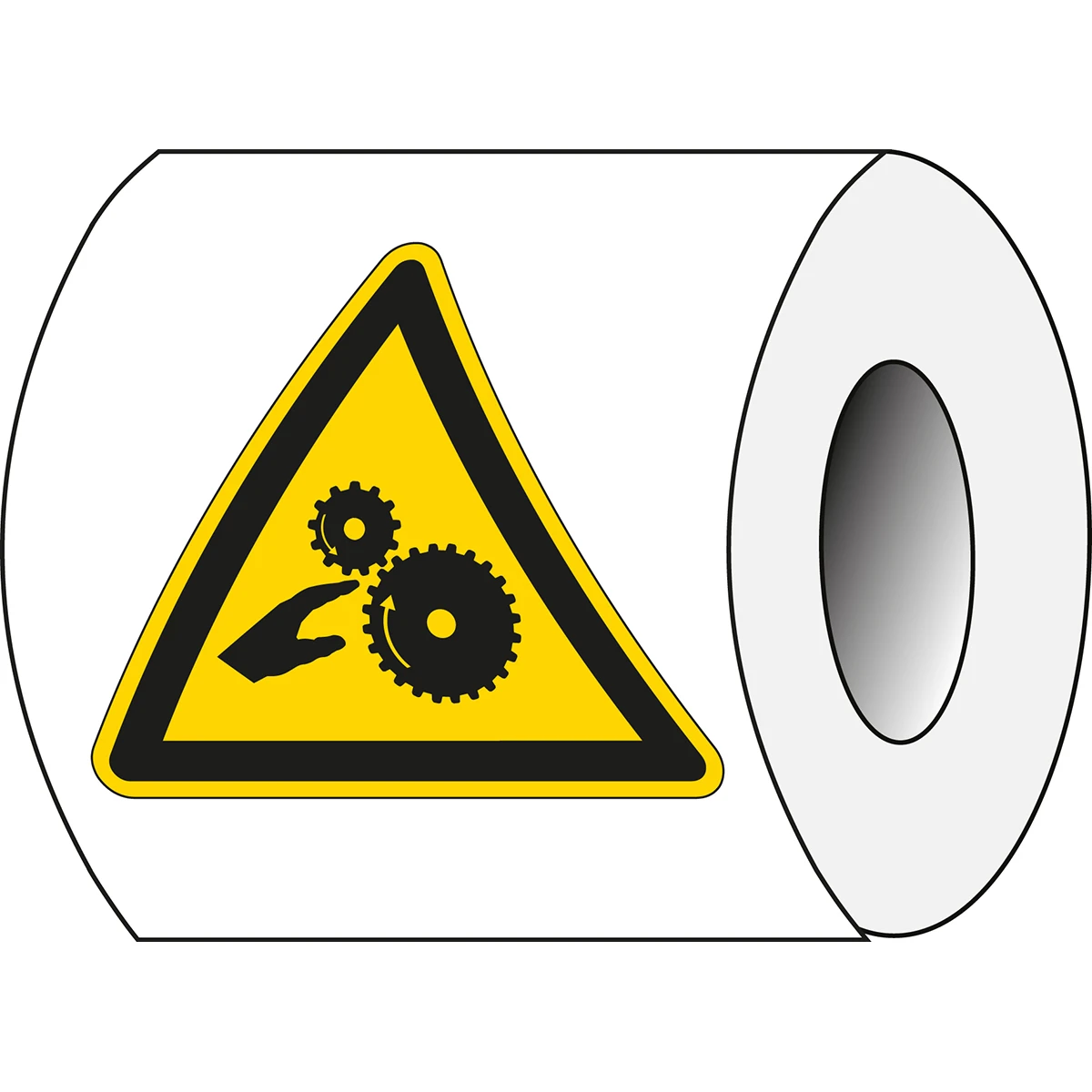 Brady 223341 Warning/signing plate