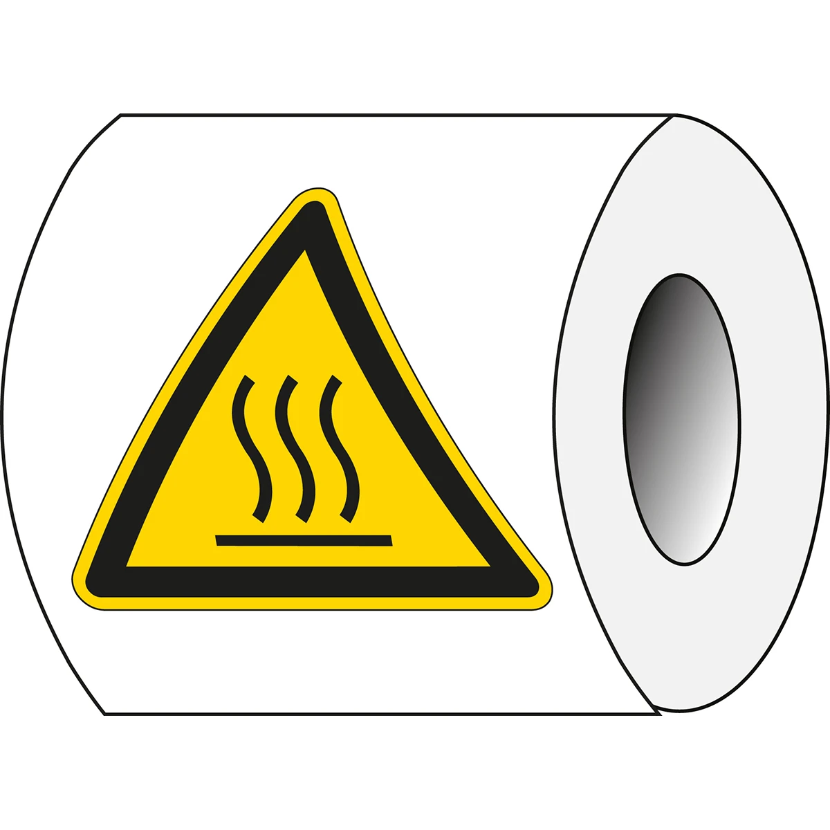 Brady 251956 Warning/signing plate